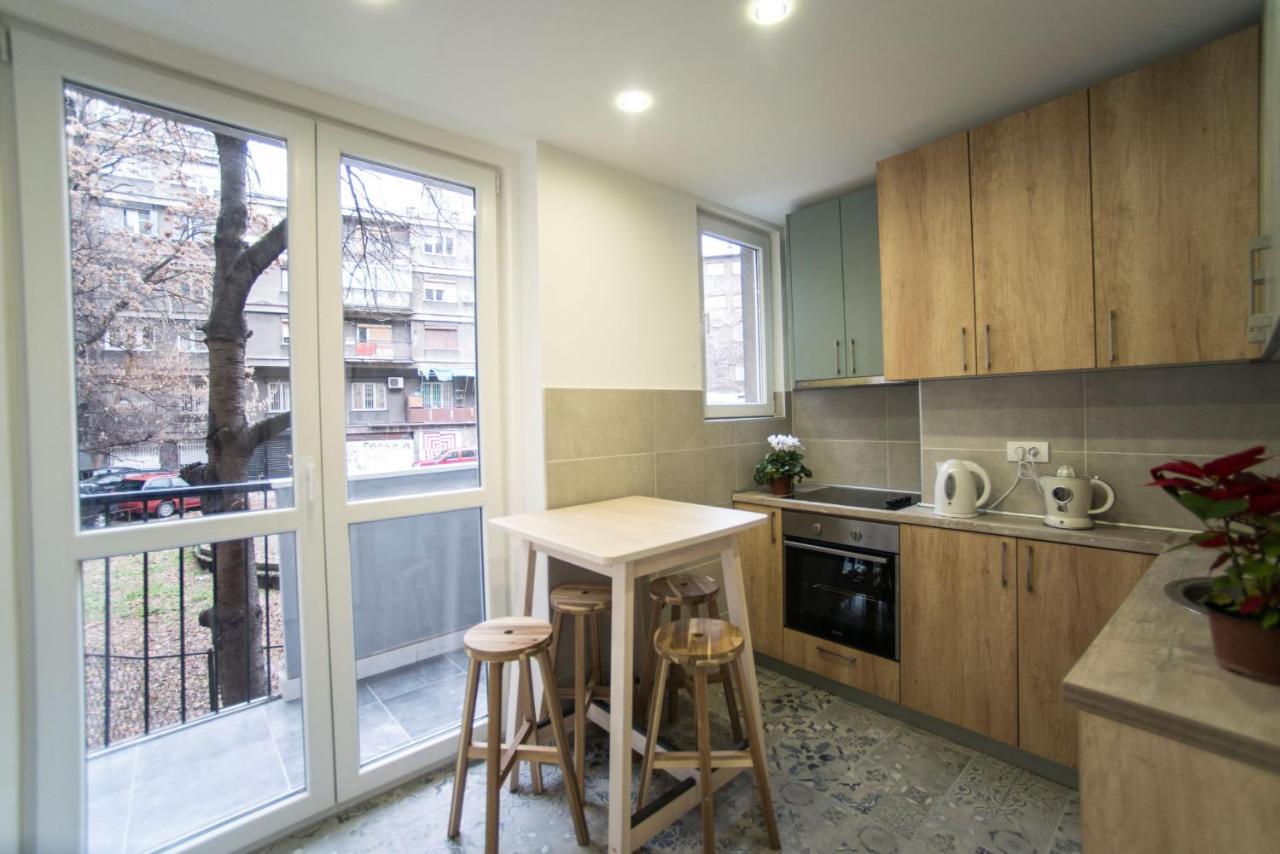 Free.Three Apartment Beograd Ngoại thất bức ảnh